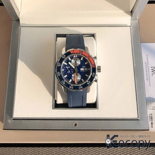 話題の新作 IWC アクアタイマー クラシカルな佇まい 激安コピー 6 画像 3