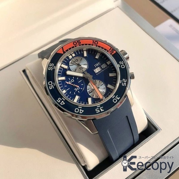 話題の新作 IWC アクアタイマー クラシカルな佇まい 激安コピー 6 画像 4