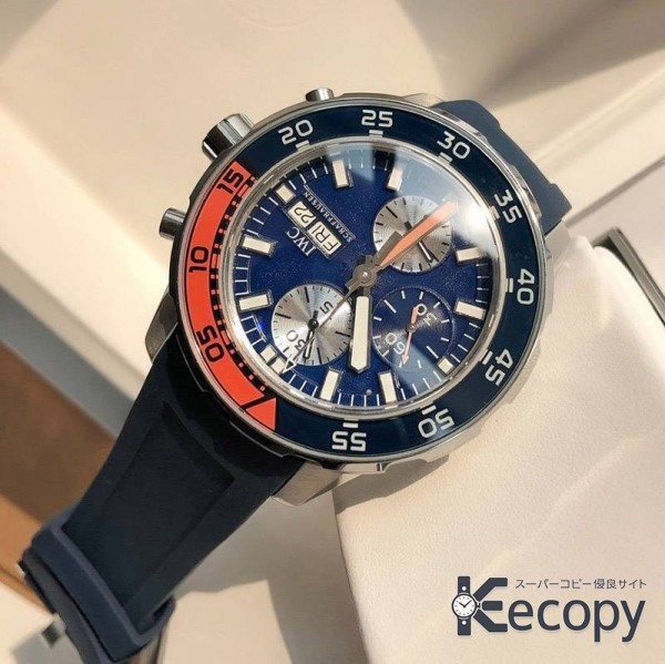 話題の新作 IWC アクアタイマー クラシカルな佇まい 激安コピー 6 画像 5