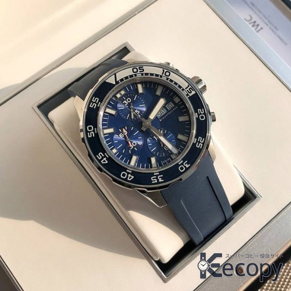 洗練デザイン IWC アクアタイマー 高級感ある仕上げ 格安コピー 7 画像 4