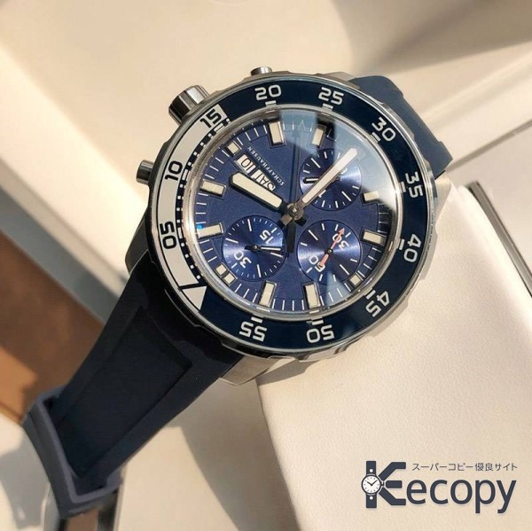 洗練デザイン IWC アクアタイマー 高級感ある仕上げ 格安コピー 7 画像 5