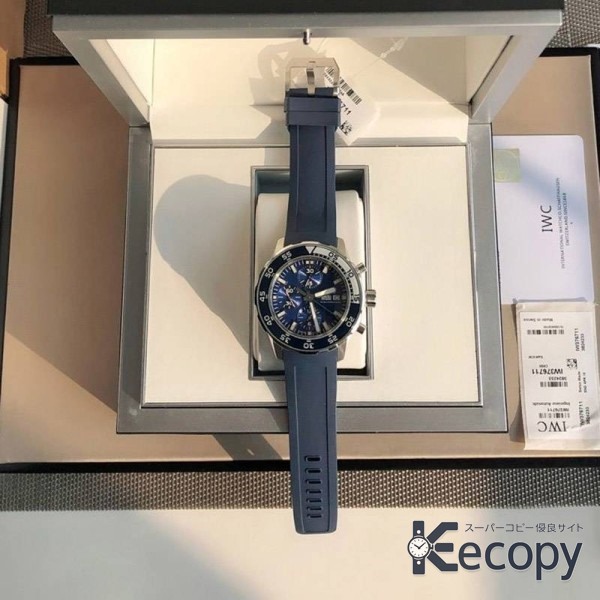 洗練デザイン IWC アクアタイマー 高級感ある仕上げ 格安コピー 7 画像 8