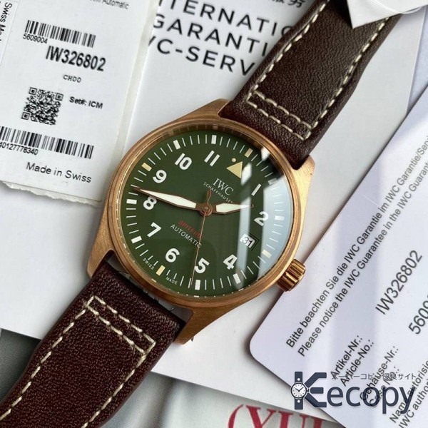 使いやすさ抜群 IWC パイロットウォッチ 高級感ある仕上げ 格安コピー 19 画像 3