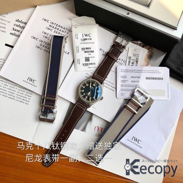 おすすめ IWC パイロットウォッチ 存在感のある文字盤 スーパーコピー 20 画像 3