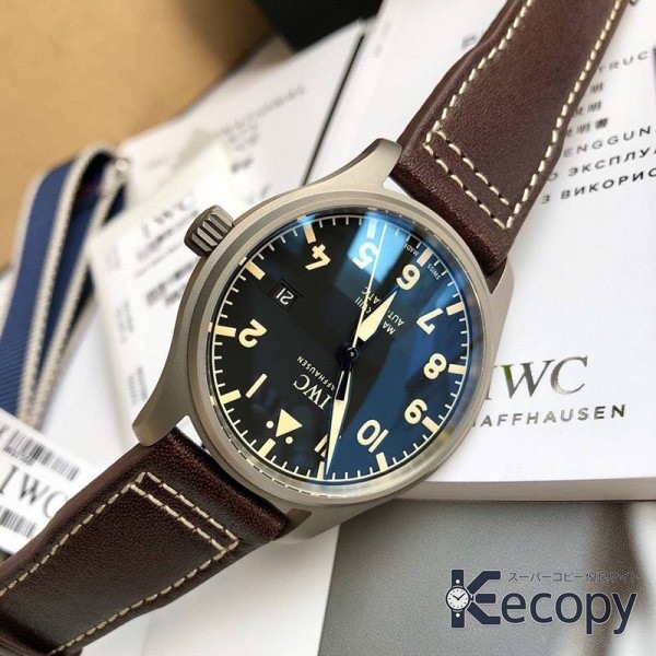 おすすめ IWC パイロットウォッチ 存在感のある文字盤 スーパーコピー 20 画像 6