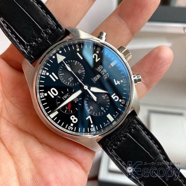 人気モデル IWC パイロットウォッチ クラシカルな佇まい 最高級コピー 21