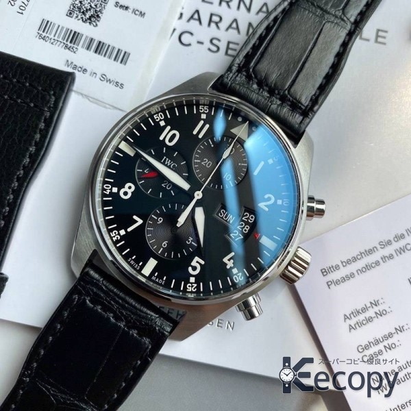 人気モデル IWC パイロットウォッチ クラシカルな佇まい 最高級コピー 21 画像 3