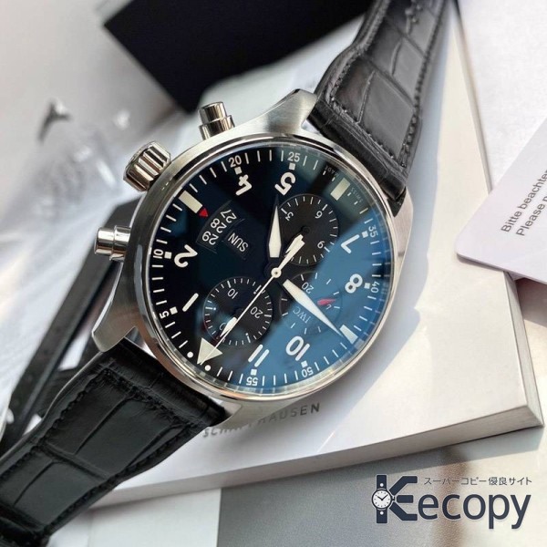 人気モデル IWC パイロットウォッチ クラシカルな佇まい 最高級コピー 21 画像 4