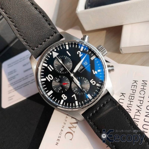 注目モデル IWC パイロットウォッチ 高級感ある仕上げ スーパーコピー 11