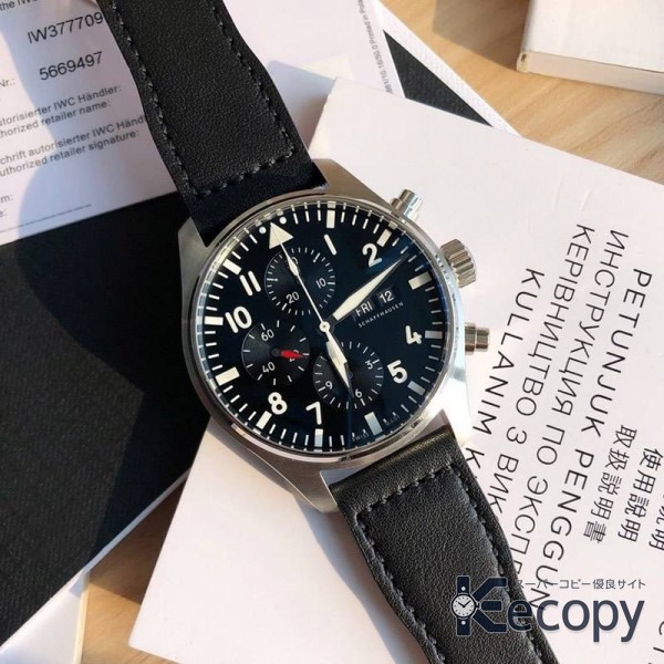 注目モデル IWC パイロットウォッチ 高級感ある仕上げ スーパーコピー 11 画像 3