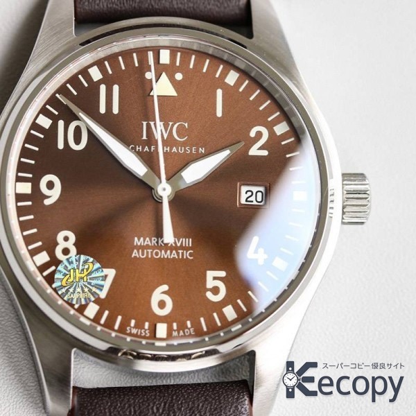 存在感のある IWC パイロットウォッチ 存在感のある文字盤 激安コピー 29 画像 4