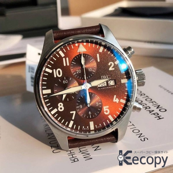 ギフトにも人気 IWC パイロットウォッチ 高級感ある仕上げ コピー N級品 31