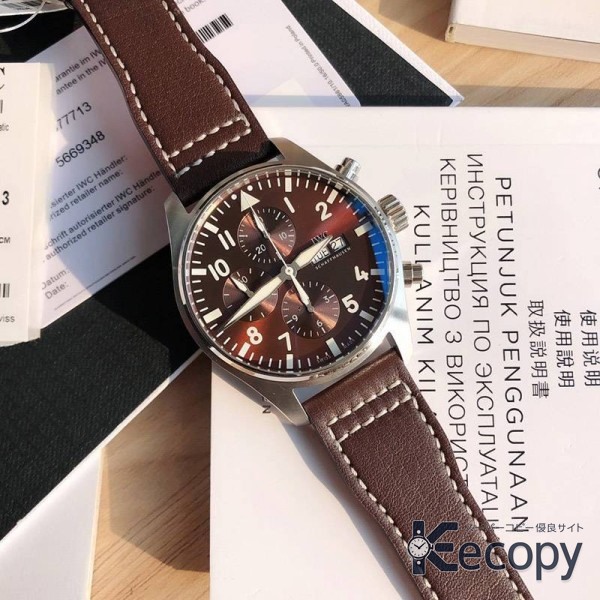 ギフトにも人気 IWC パイロットウォッチ 高級感ある仕上げ コピー N級品 31 画像 3
