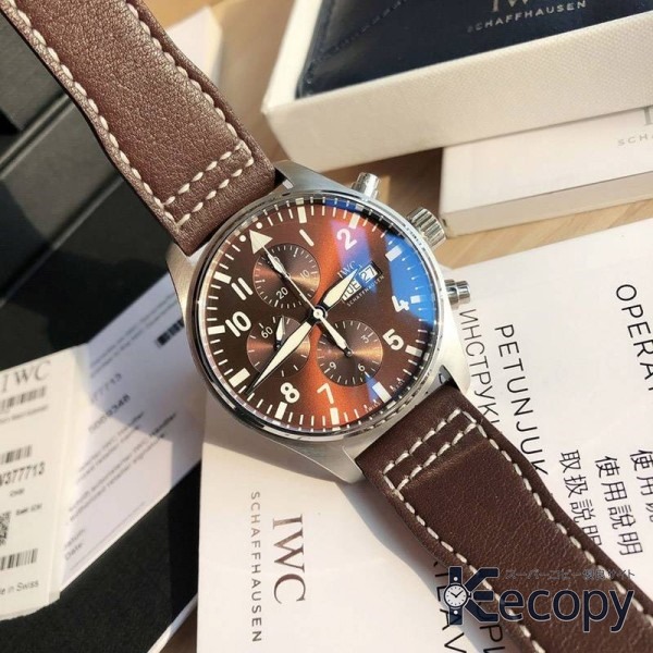 ギフトにも人気 IWC パイロットウォッチ 高級感ある仕上げ コピー N級品 31 画像 4