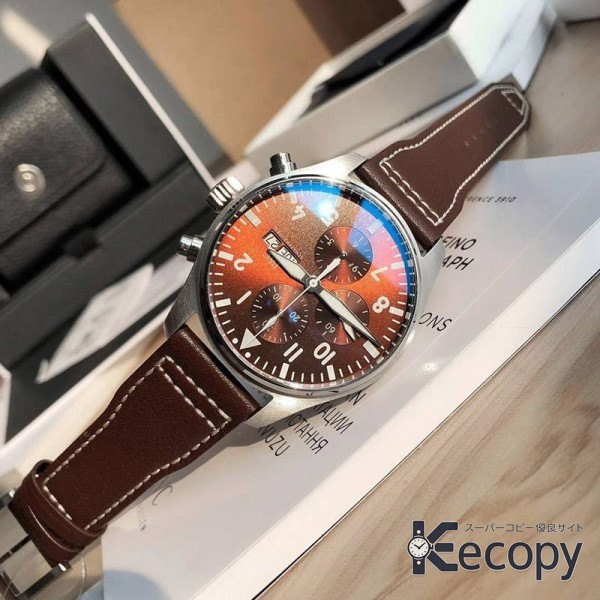 ギフトにも人気 IWC パイロットウォッチ 高級感ある仕上げ コピー N級品 31 画像 5