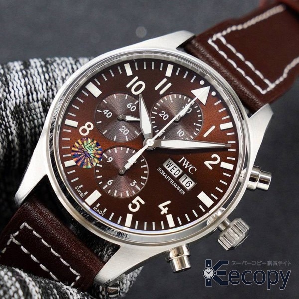 人気モデル IWC パイロットウォッチ 高級感ある仕上げ 格安コピー 32 画像 5