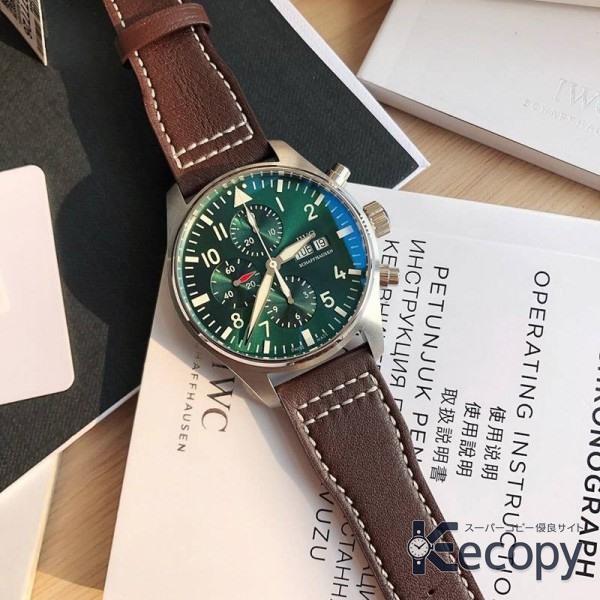 おすすめ IWC パイロットウォッチ クラシカルな佇まい 激安コピー 33 画像 3