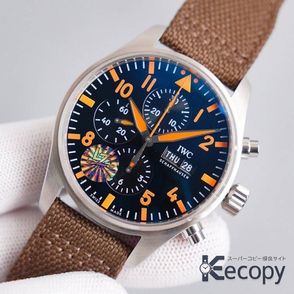 新作 IWC パイロットウォッチ クラシカルな佇まい スーパーコピー 34 画像 3