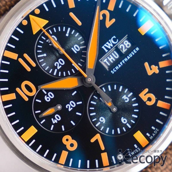 新作 IWC パイロットウォッチ クラシカルな佇まい スーパーコピー 34 画像 4