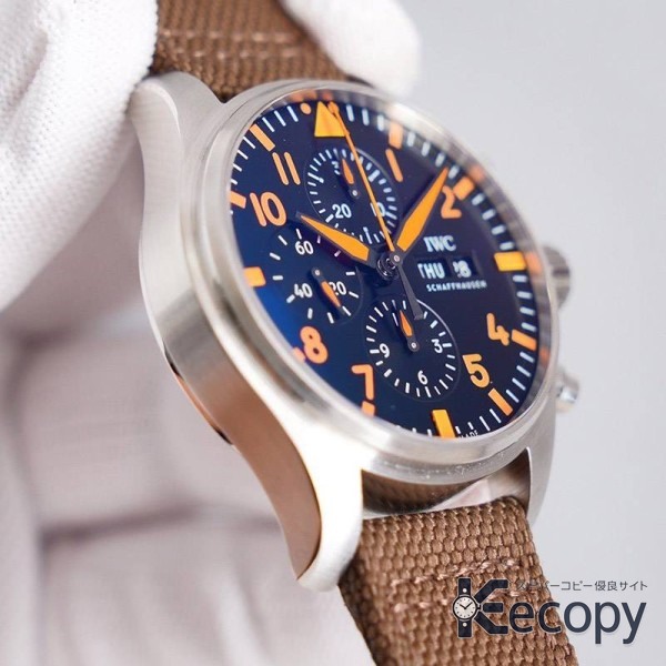 新作 IWC パイロットウォッチ クラシカルな佇まい スーパーコピー 34 画像 5