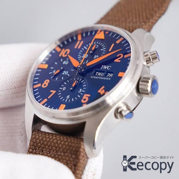 新作 IWC パイロットウォッチ クラシカルな佇まい スーパーコピー 34 画像 6
