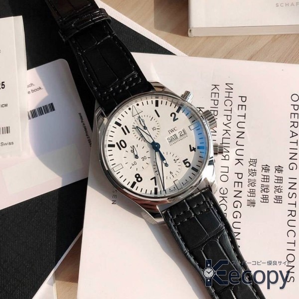 高級感あふれる IWC パイロットウォッチ 精巧なディテール コピー N級品 12 画像 3