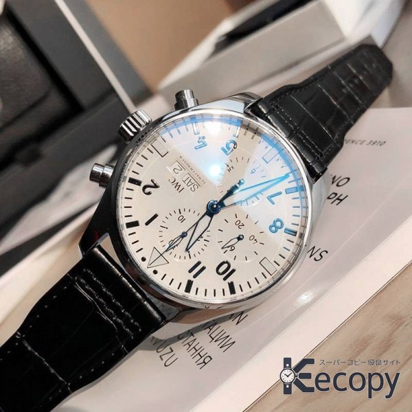 高級感あふれる IWC パイロットウォッチ 精巧なディテール コピー N級品 12 画像 5