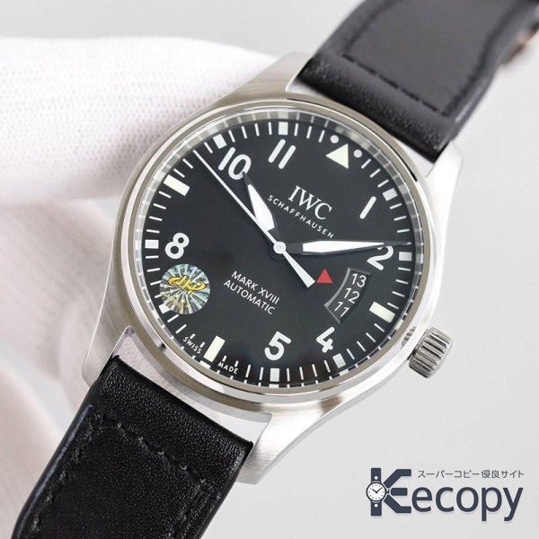 話題の新作 IWC パイロットウォッチ 高級感ある仕上げ 偽物 人気 39 画像 4