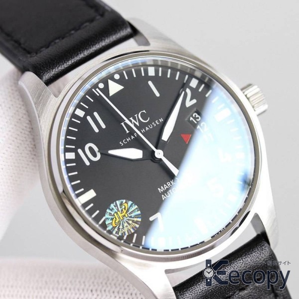 話題の新作 IWC パイロットウォッチ 高級感ある仕上げ 偽物 人気 39 画像 5