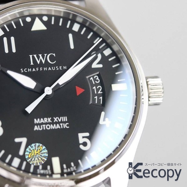 話題の新作 IWC パイロットウォッチ 高級感ある仕上げ 偽物 人気 39 画像 6