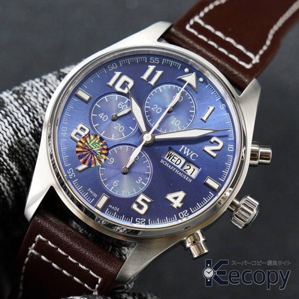 スタイリッシュ IWC パイロットウォッチ 注目の腕時計 スーパーコピー 送料無料 13 画像 2