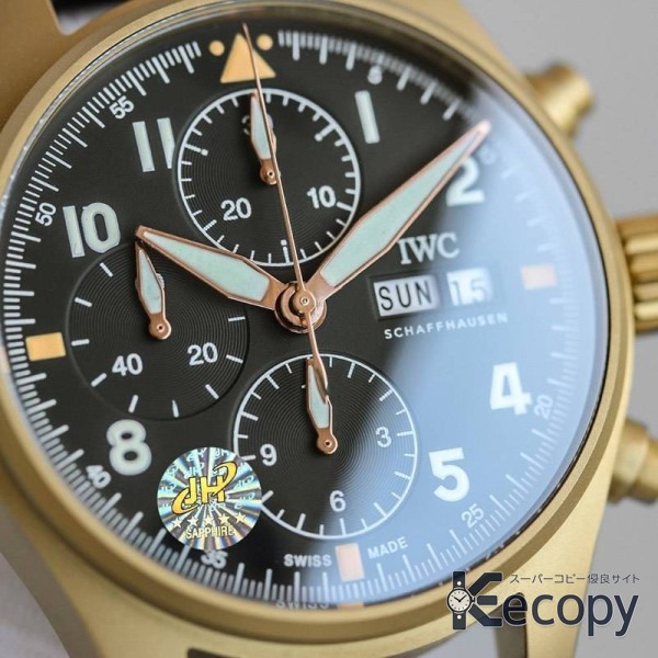 存在感のある IWC パイロットウォッチ 腕元を華やかに演出 スーパーコピー 14 画像 5