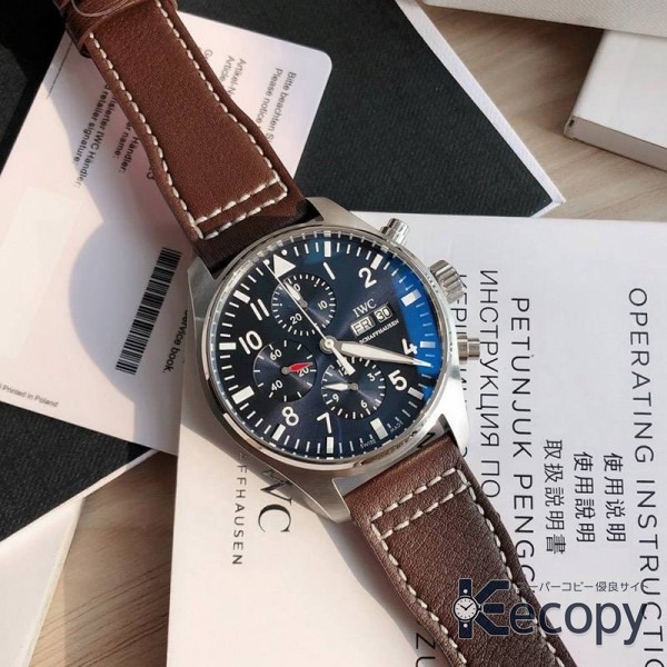 定番人気 IWC パイロットウォッチ 注目の腕時計 最高級コピー 18 画像 3