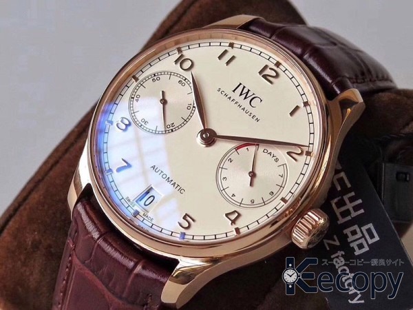 ギフトにも人気 IWC ポルトギーゼ 高級感ある仕上げ 激安コピー 64