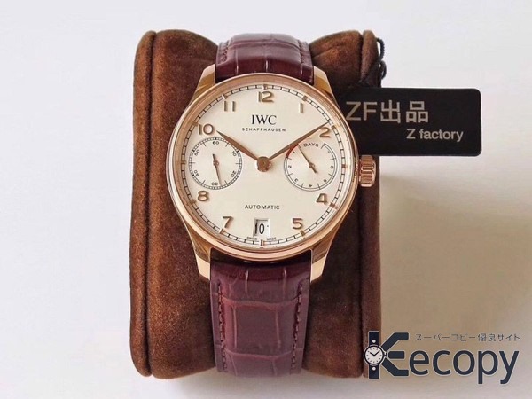 ギフトにも人気 IWC ポルトギーゼ 高級感ある仕上げ 激安コピー 64 画像 2