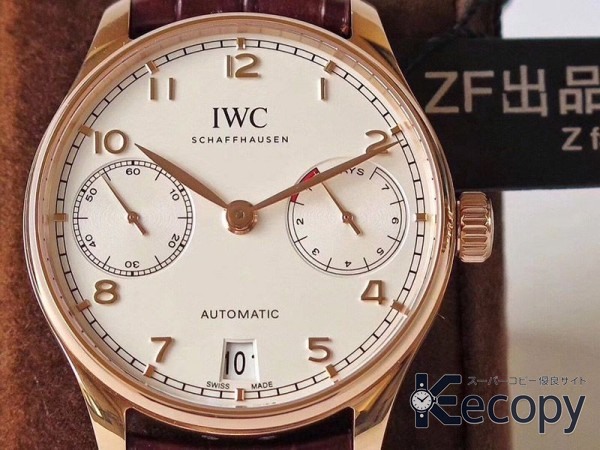 ギフトにも人気 IWC ポルトギーゼ 高級感ある仕上げ 激安コピー 64 画像 3