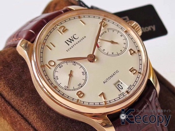 ギフトにも人気 IWC ポルトギーゼ 高級感ある仕上げ 激安コピー 64 画像 4