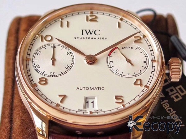 ギフトにも人気 IWC ポルトギーゼ 高級感ある仕上げ 激安コピー 64 画像 5