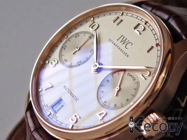 ギフトにも人気 IWC ポルトギーゼ 高級感ある仕上げ 激安コピー 64 画像 6
