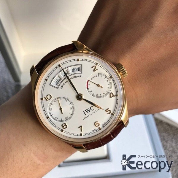 注目モデル IWC ポルトギーゼ 精巧なディテール 激安コピー 75 画像 9