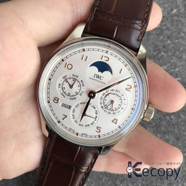 シンプルで上品 IWC ポルトギーゼ 注目の腕時計 格安コピー 65 画像 2