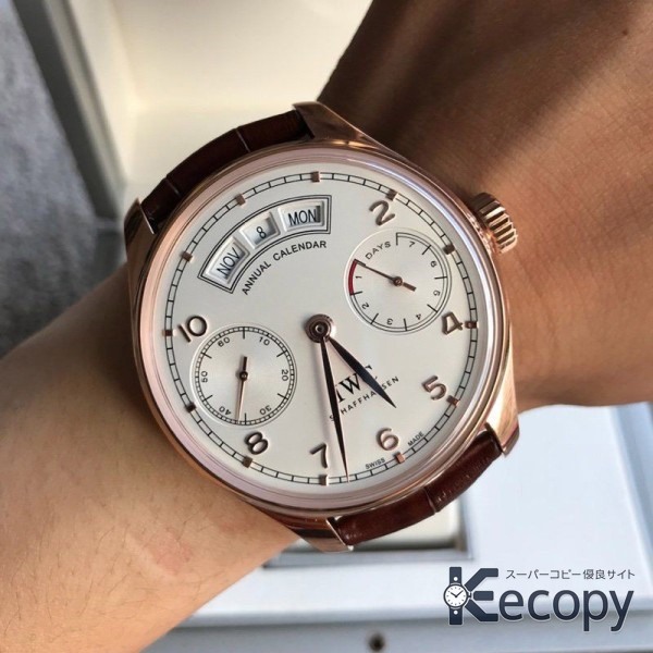 注目モデル IWC ポルトギーゼ 精巧なディテール コピー N級品 84 画像 9