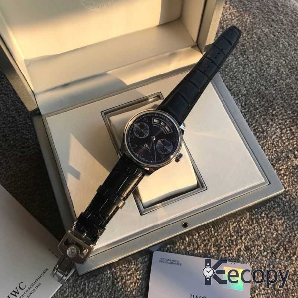 高級感あふれる IWC ポルトギーゼ 存在感のある文字盤 激安コピー 69 画像 2