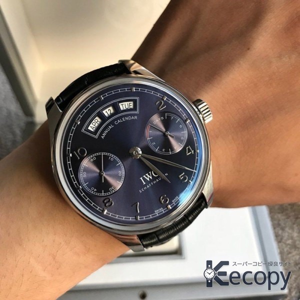 高級感あふれる IWC ポルトギーゼ 存在感のある文字盤 激安コピー 69 画像 9
