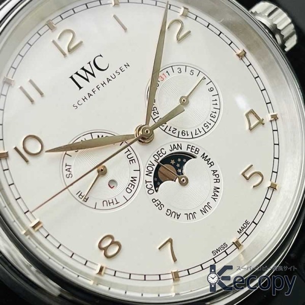 存在感のある IWC ポルトギーゼ クラシカルな佇まい 激安コピー 70 画像 4
