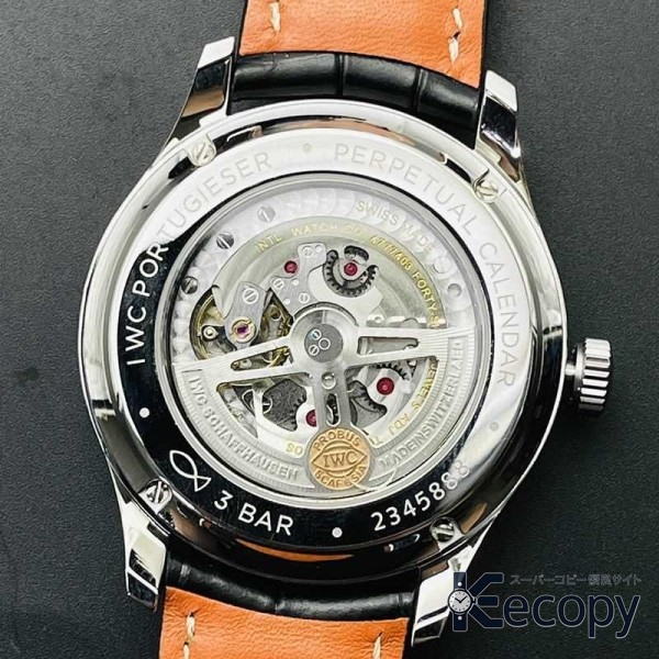 存在感のある IWC ポルトギーゼ クラシカルな佇まい 激安コピー 70 画像 7