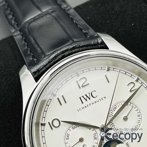 こだわり仕様 IWC ポルトギーゼ 存在感のある文字盤 コピー N級品 71 画像 2