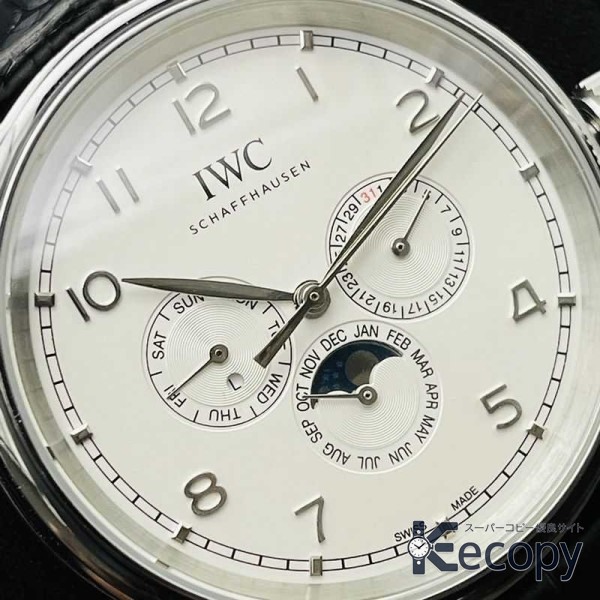 こだわり仕様 IWC ポルトギーゼ 存在感のある文字盤 コピー N級品 71 画像 4