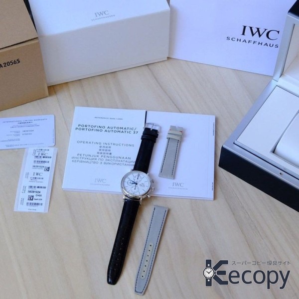 存在感のある IWC ポートフィノ 存在感のある文字盤 スーパーコピー 40 画像 2