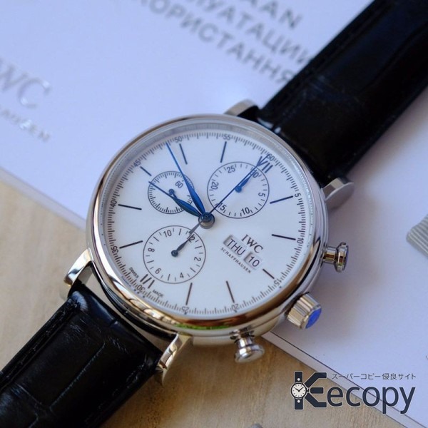 存在感のある IWC ポートフィノ 存在感のある文字盤 スーパーコピー 40 画像 3